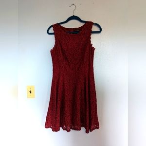 Lace Sleeveless Dress